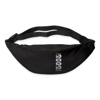 22ème Anniversaire Original Août 2002 Millésime 2002 - Sac banane - noir - Devant