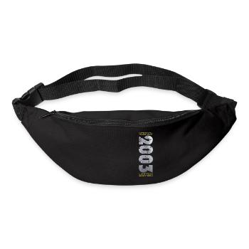 21ème Anniversaire Original Août 2003 Millésime 2003 - Sac banane - noir - Devant