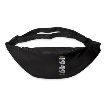 75th Birthday Original August 1949 Born 1949 - Bum bag - black - Front