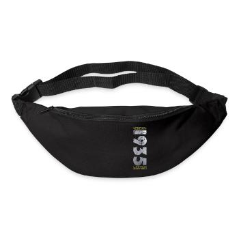 90th Birthday Original August 1935 Vintage 1935 - Bum bag - black - Front