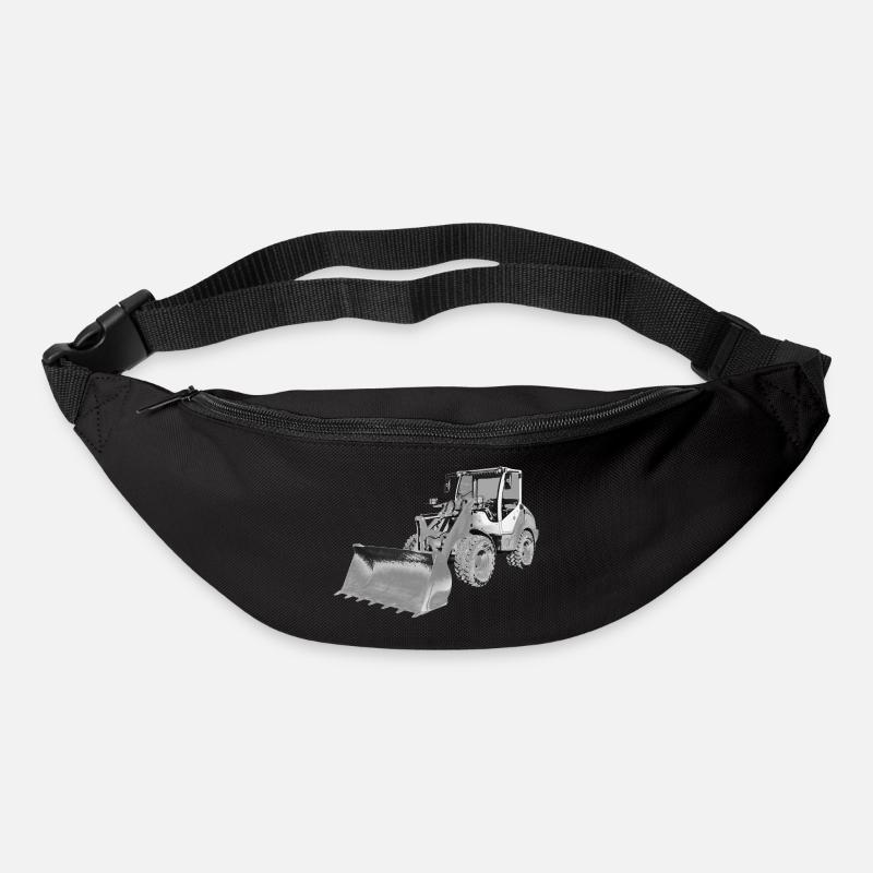 Radlader - Gürteltasche - Schwarz