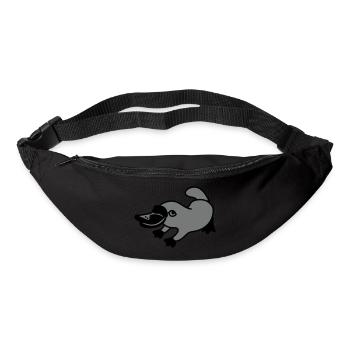 Platypus - Bum bag - black - Front