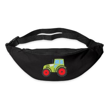 Green Tractor - Bum bag - black - Front