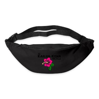 In Kailua-Kona We Trust - Bum bag - black - Front