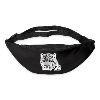 Chat de Léopard - Sac banane - noir - Devant