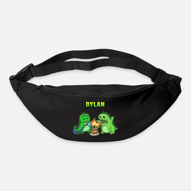 Dylan cadeau d'anniversaire - Sac banane - noir