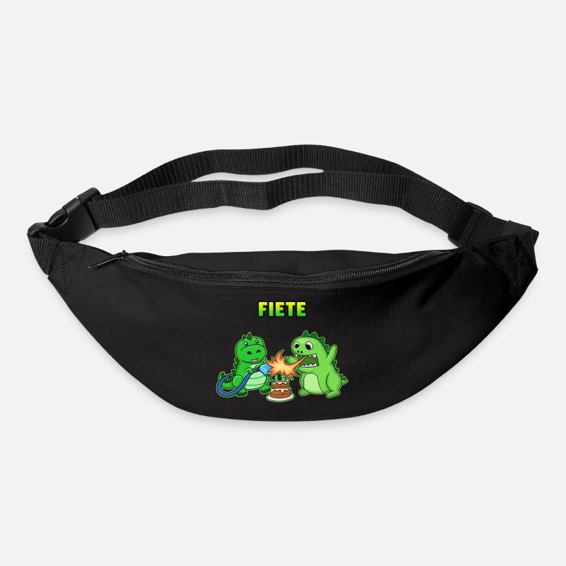 Fiete birthday gift - Bum bag - black