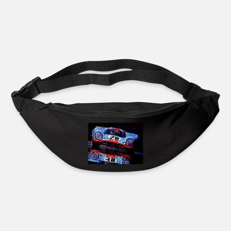 Motor Racing - Gürteltasche - Schwarz