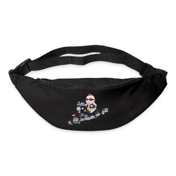 Baby Rider - Bum bag - black - Front