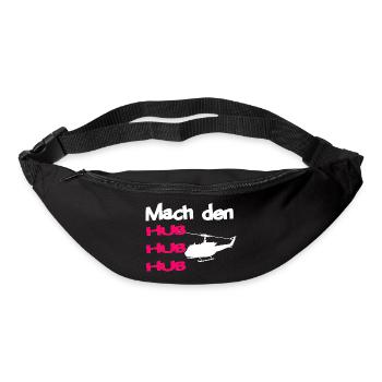 Mach den Hub Helikopter 117 - Gürteltasche - Schwarz - Vorne