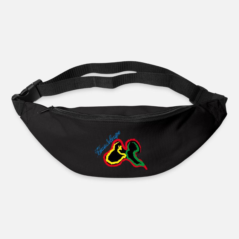 Guadeloupe - Sac banane - noir