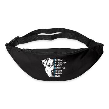 Pitbull - Bum bag - black - Front