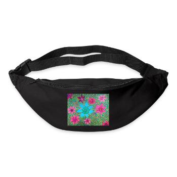 MANITI HANA LEI - Bum bag - black - Front