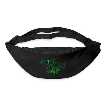 St. Patrick's Day - Saint Patricks Day - Bum bag - black - Front