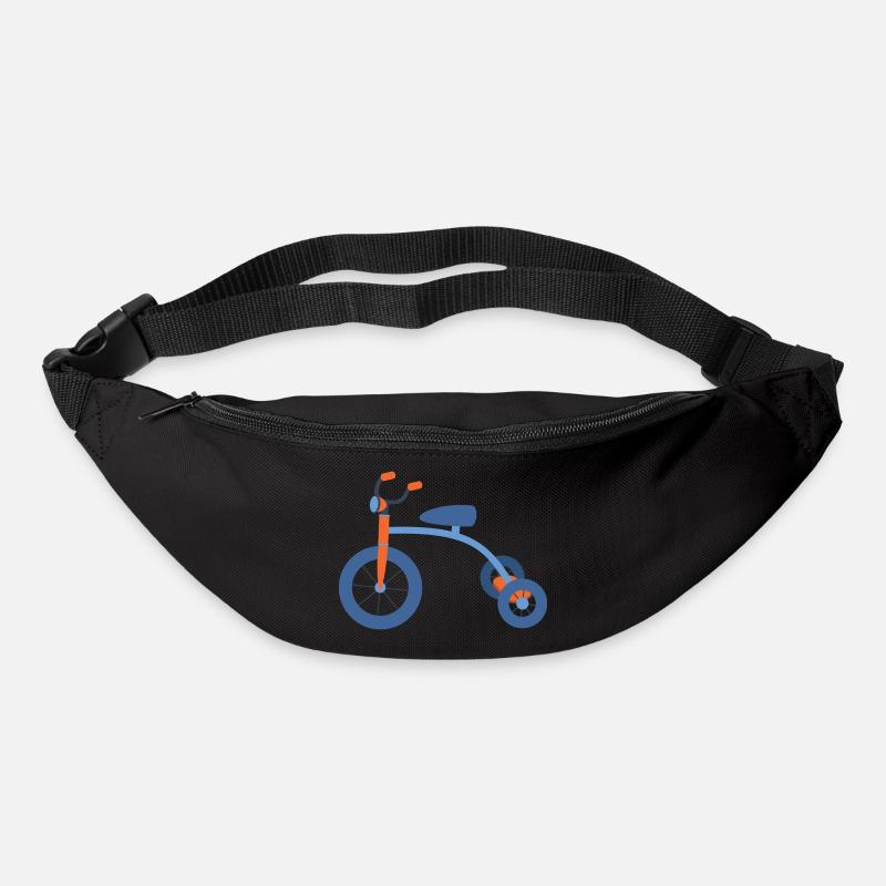 Dreirad - Gürteltasche - Schwarz