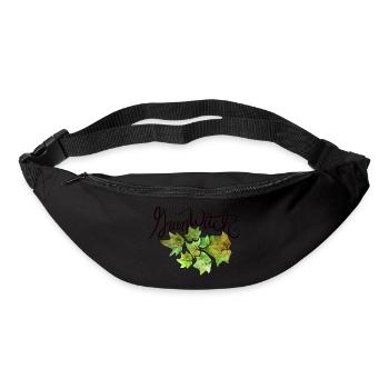 green witch - Bum bag - black - Front