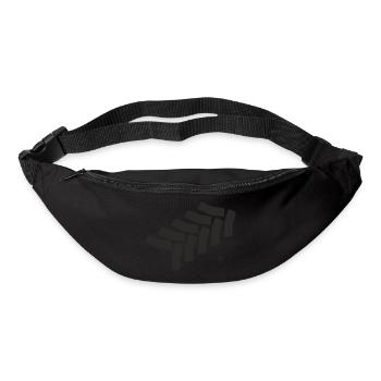 (k)eine Spur vom Chief (R) Schwarz - Gürteltasche - Schwarz - Vorne