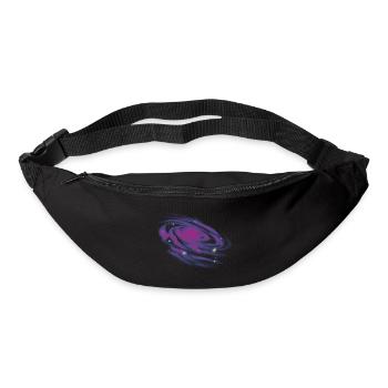 Stellar cosmos of gamers - Bum bag - black - Front