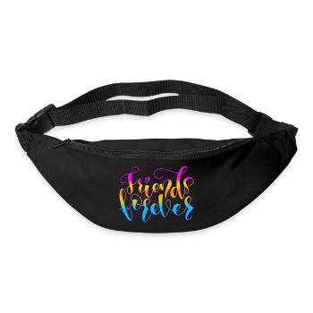 Meilleurs ami - Sac banane - noir - Devant