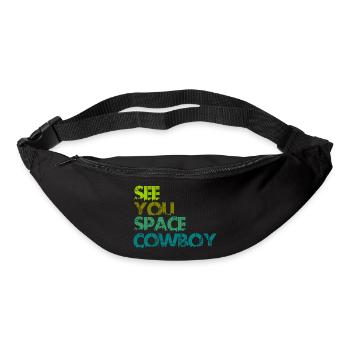 See You Space Cowboy - Sac banane - noir - Devant
