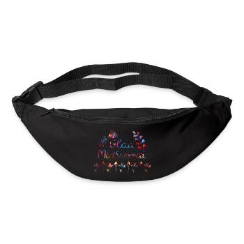 Schweden Mittsommer - Gürteltasche - Schwarz - Vorne