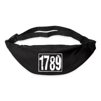 1789 Révolution française - Sac banane - noir - Devant