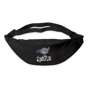 Monday - Bum bag - black - Front
