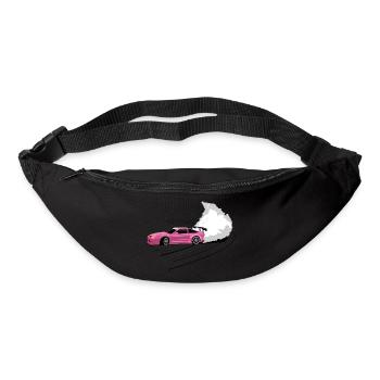 Auto Drift Tuning Racing - Sac banane - noir - Devant