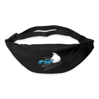 Auto Drift racing tuning - Bum bag - black - Front
