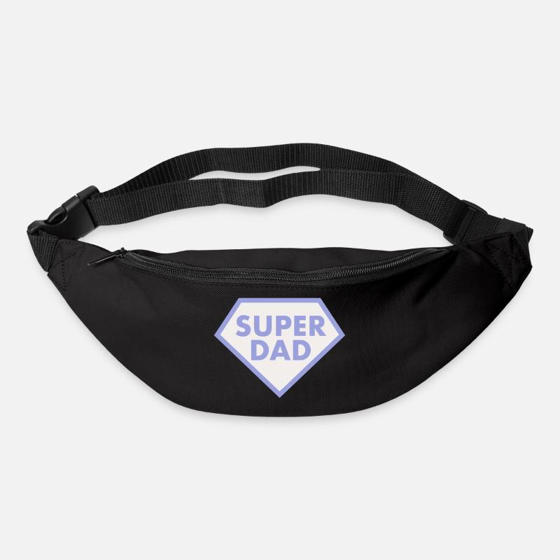 SUPER DAD 2 - Gürteltasche - Schwarz