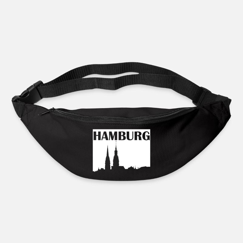 Hamburg - Bum bag - black