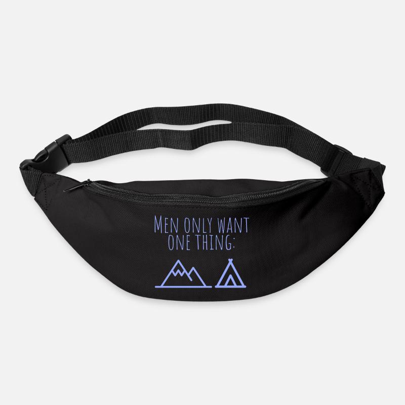 MowoT tent on the mountain - Bum bag - black