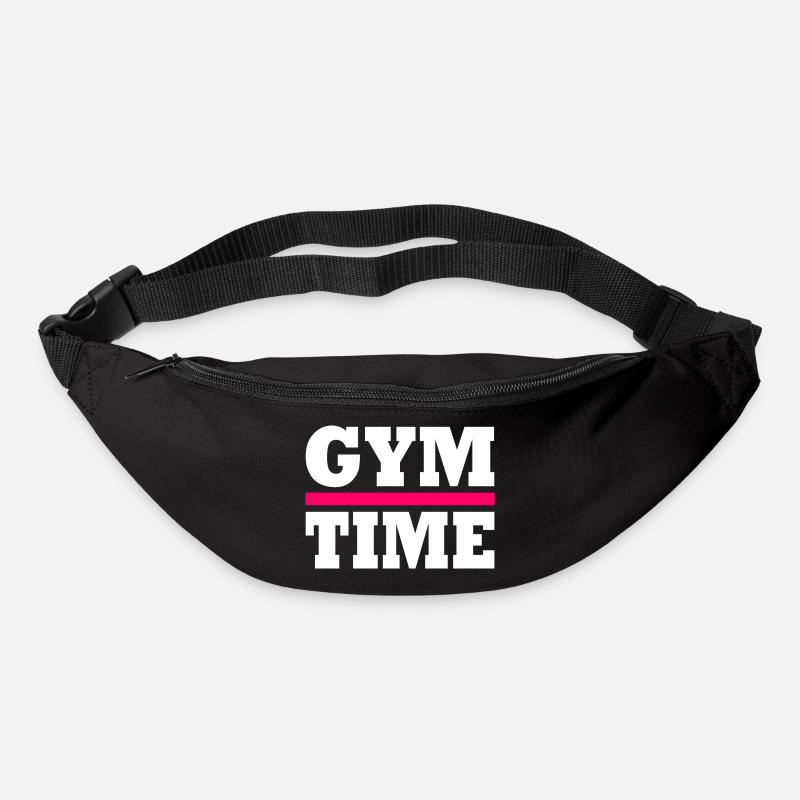 Gym - Gürteltasche - Schwarz