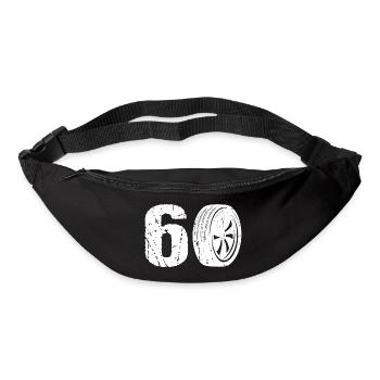 60 Auto Motorsport - Sac banane - noir - Devant