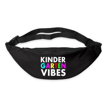 kindergarten vibes - Bum bag - black - Front