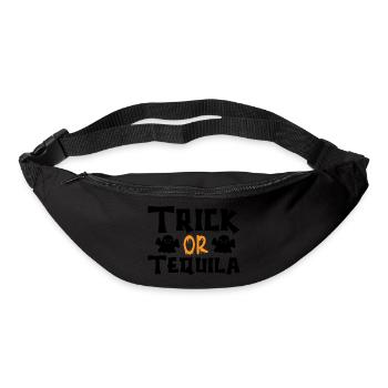 Trick or Tequila - Bum bag - black - Front