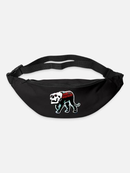Zoffart GO!GO!GO! - Gürteltasche - Schwarz