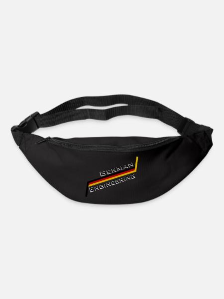 German Engineering - Bum bag - black