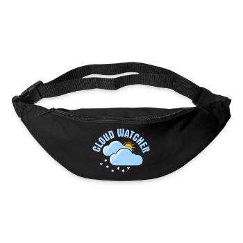 Cloud Watcher Meteorology Weather - Gürteltasche - Schwarz - Vorne