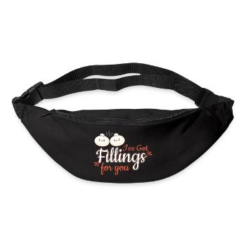 Ive Got Fillings For You - Bum bag - black - Front