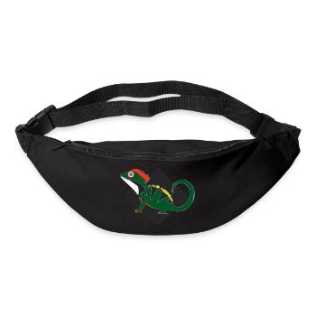 The lizard - Bum bag - black - Front