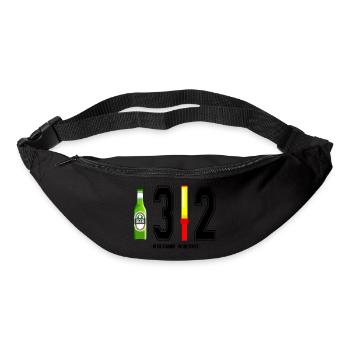 ACAB (All Cops are beautiful) - Gürteltasche - Schwarz - Vorne