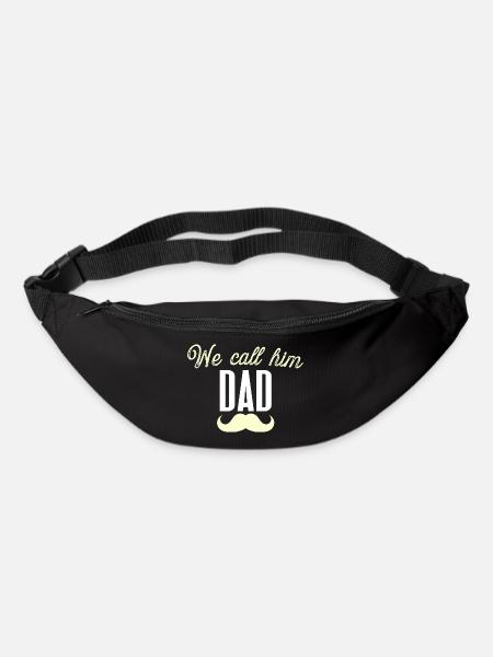Dad - Gürteltasche - Schwarz