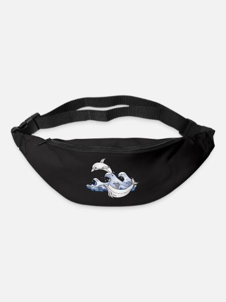Delphine - Gürteltasche - Schwarz