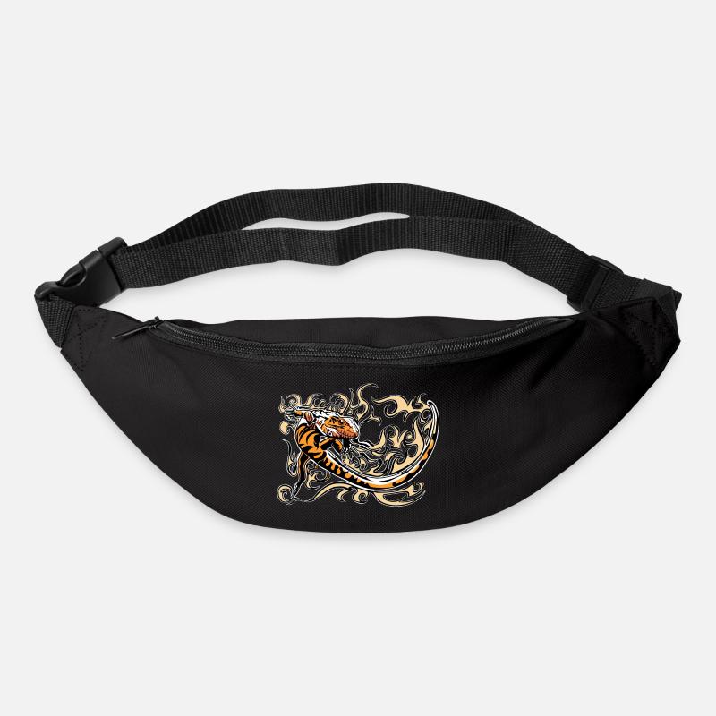 Little caiman - Bum bag - black
