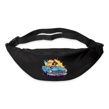 Emma in a convertible - Bum bag - black - Front