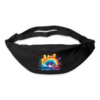 Your Rainbow - Bum bag - black - Front