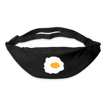 Fried egg - Bum bag - black - Front