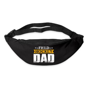 Field Hockey Dad Player Stick Season - Gürteltasche - Schwarz - Vorne