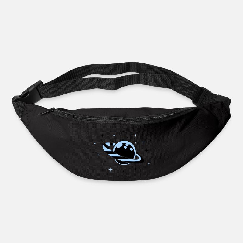 planet 01 - Gürteltasche - Schwarz
